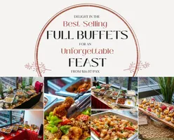 Delight in the Best-Selling Full Buffets for an Unforgettable Feast From $16.07/pax